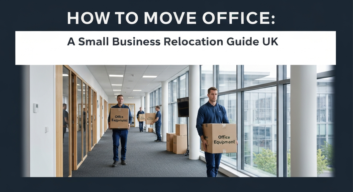 How to Move Office: A Small Business Relocation Guide