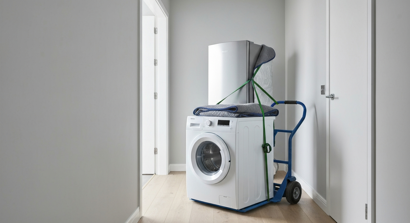 The Ultimate Guide to Moving Appliances: Washing Machines, Fridges & More