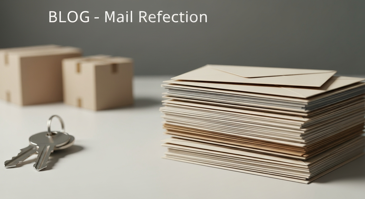 How to Forward Your Mail When Moving House in the UK (Royal Mail Redirection)