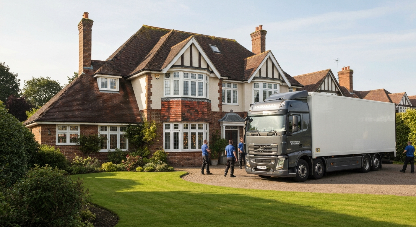 How Much Does It Cost to Move a 4-Bedroom House? (2026)