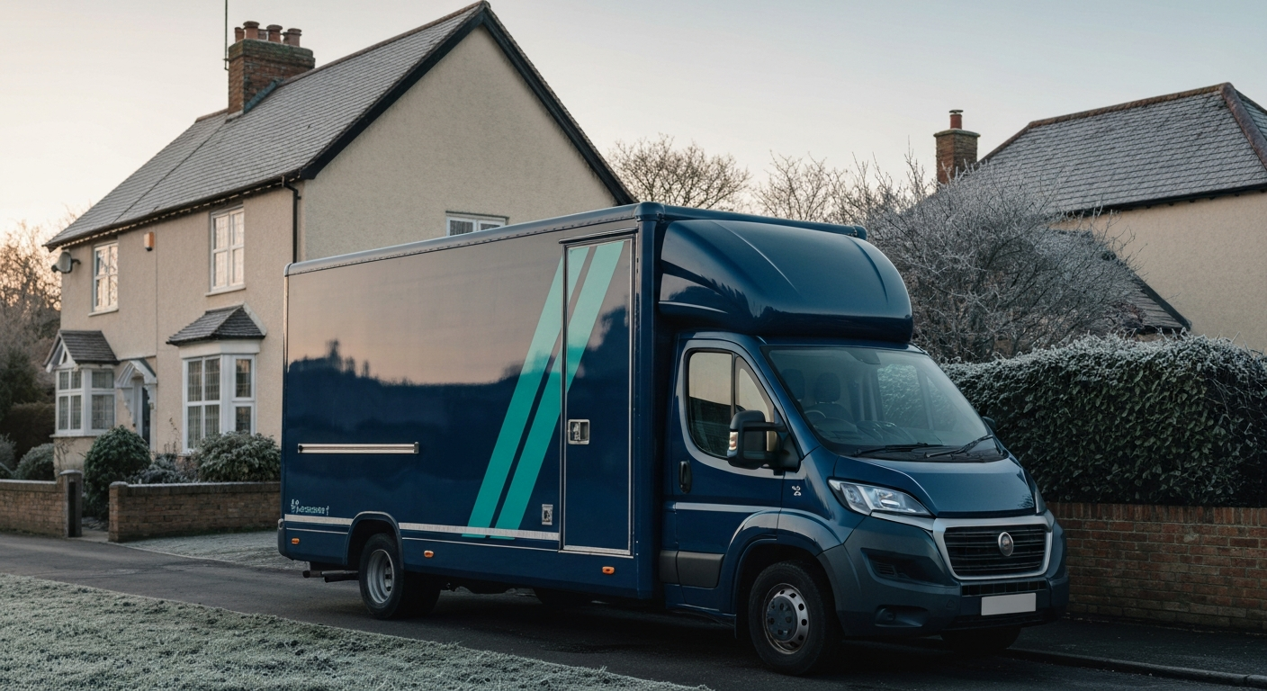 Moving House in Winter: How to Deal with Ice, Dark Evenings & Delays