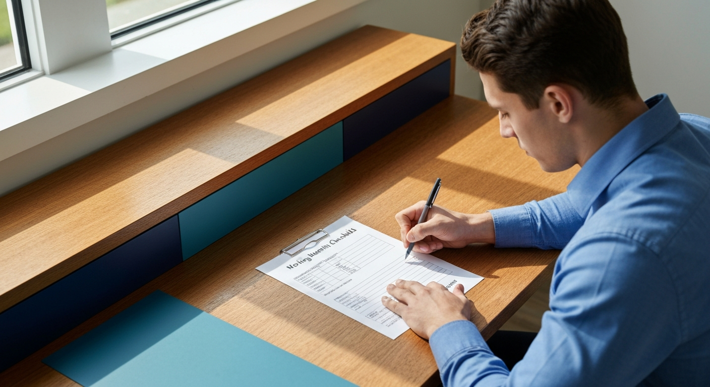 Moving House Admin Checklist: Who to Notify When You Move