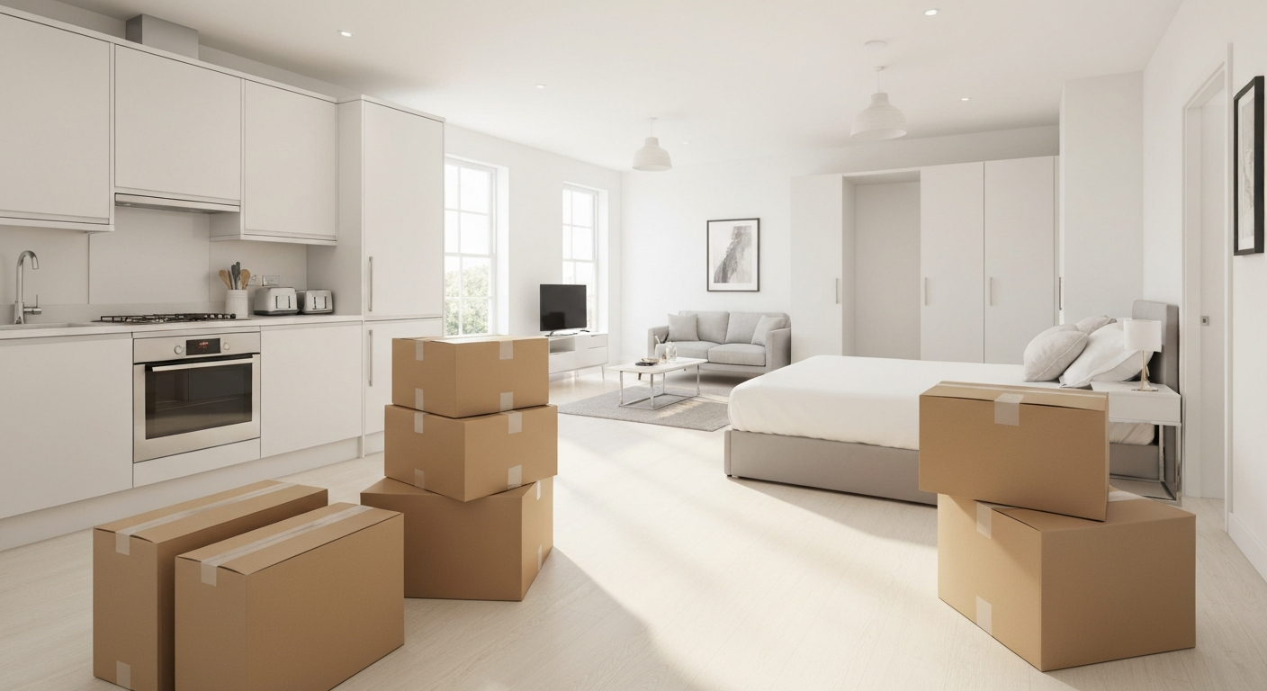 Cost of Moving a 1-Bedroom Flat: A Detailed UK Breakdown