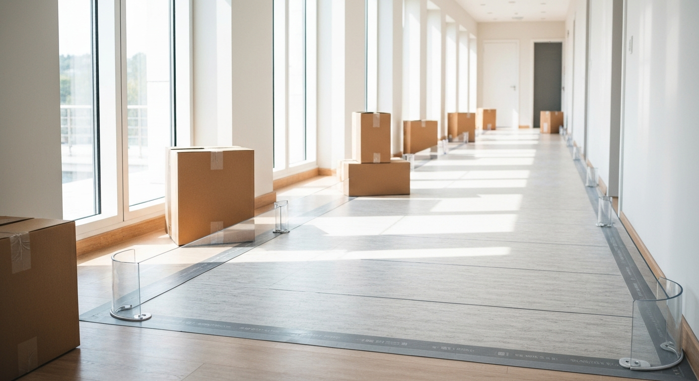 How to Protect Your Floors and Walls on Moving Day