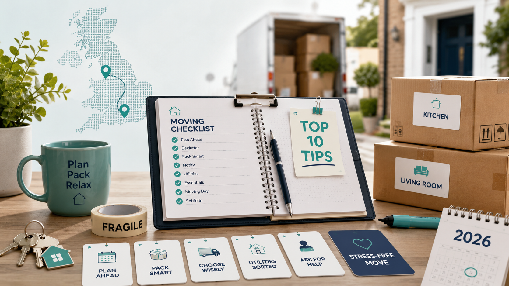 Top 10 Tips for a Stress-Free Move in the UK