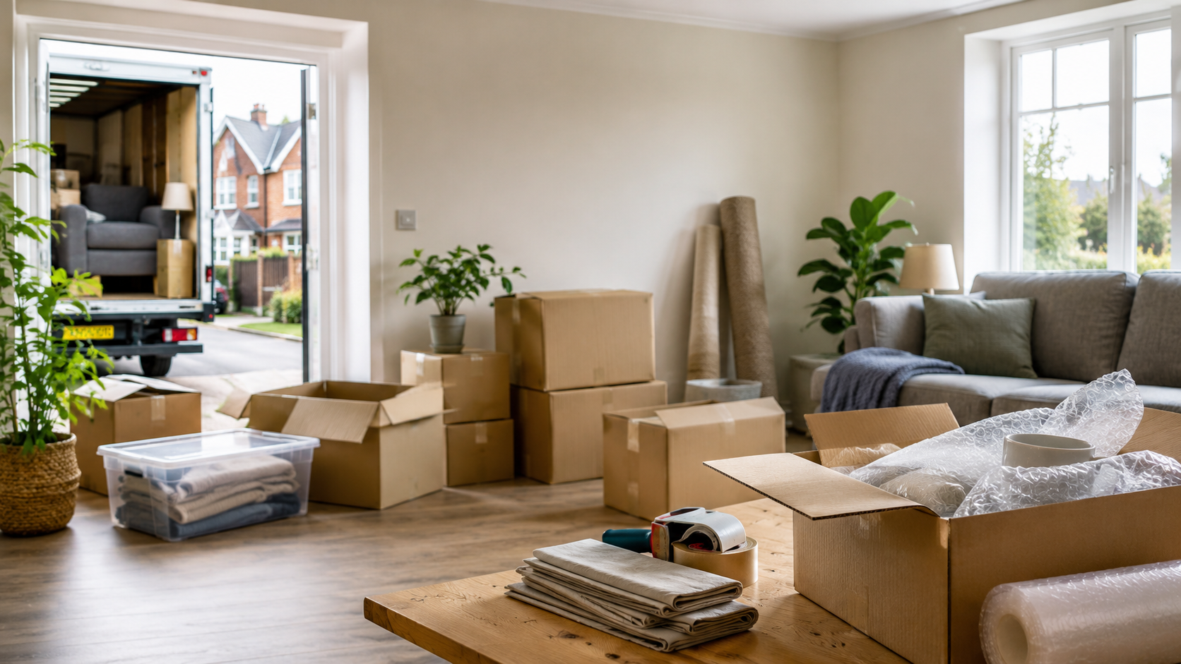 The Ultimate Packing Guide: Room by Room