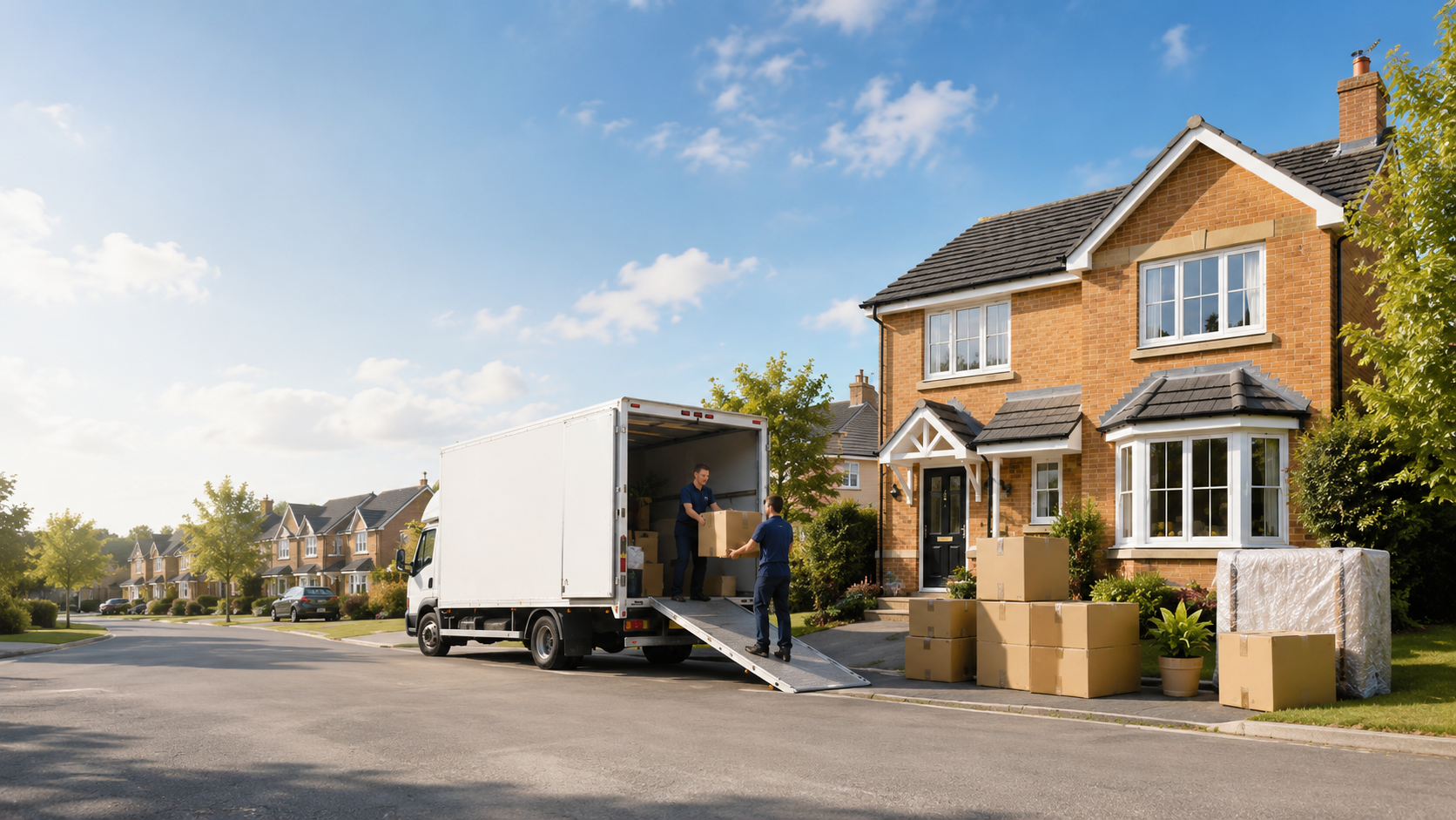 Cost of Moving a 3-Bedroom House: The Most Common UK Move Profile