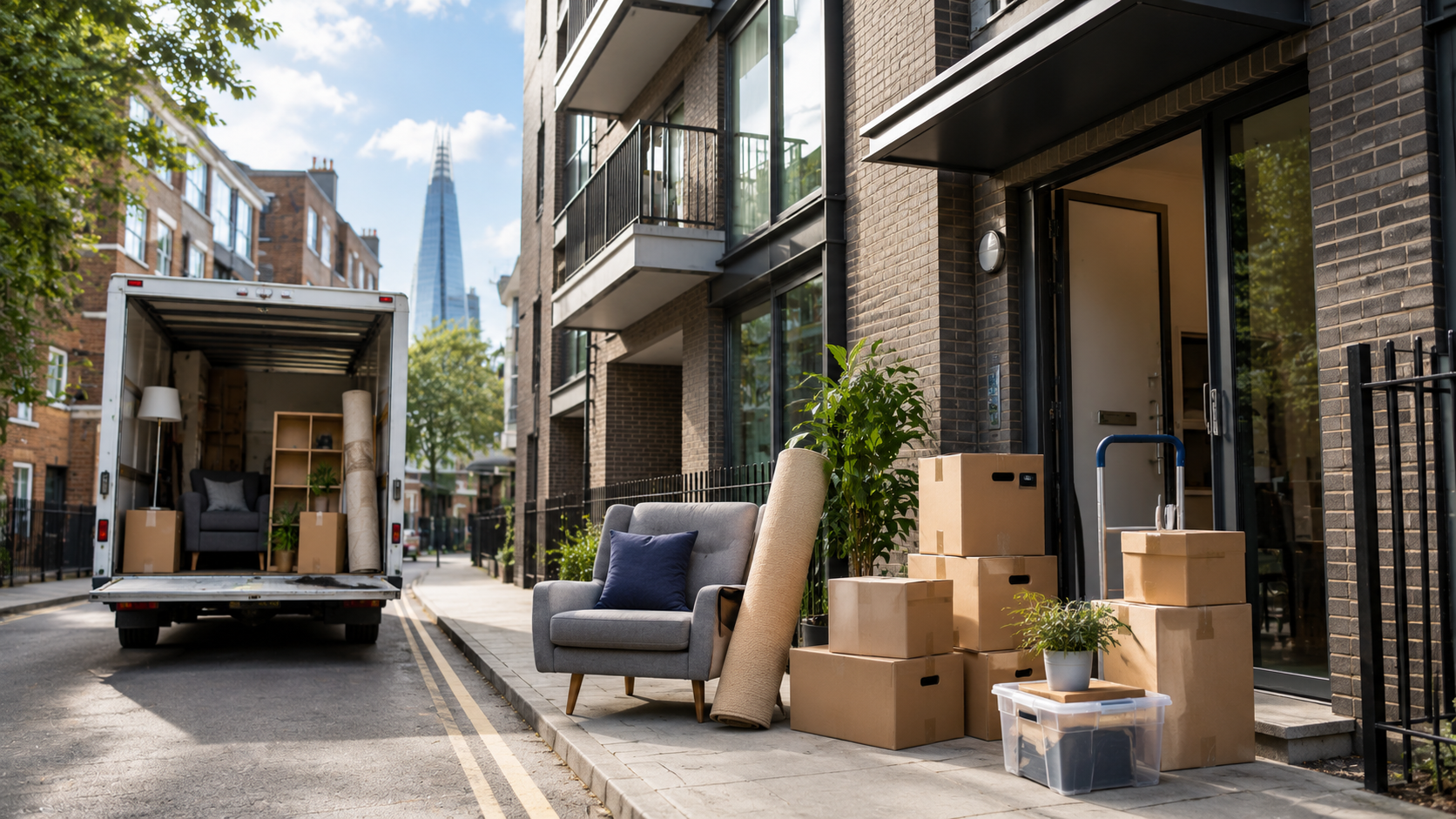Cost of Moving a 1-Bedroom Flat: A Detailed UK Breakdown