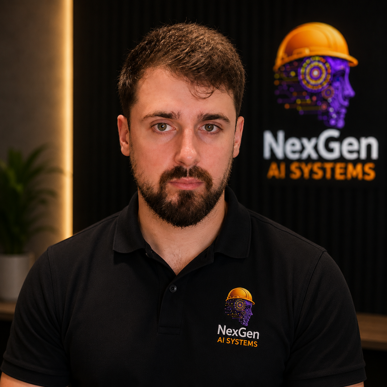 Reece Grubb, Founder and CEO of NexGen AI Systems