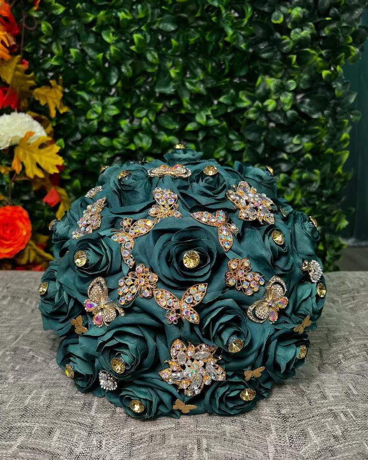 Emerald Butterfly Dream