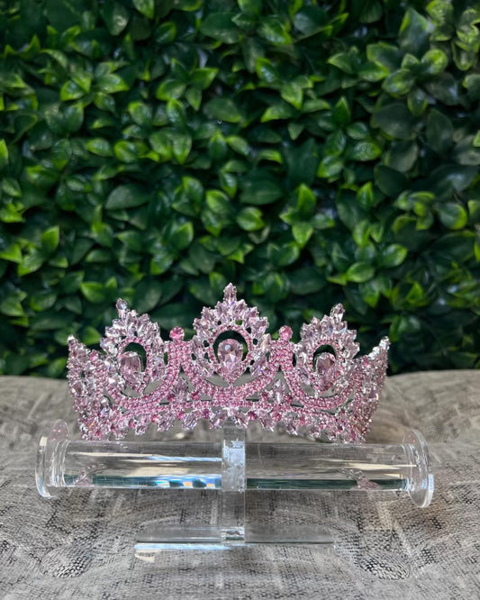 Crystal Bloom Crown