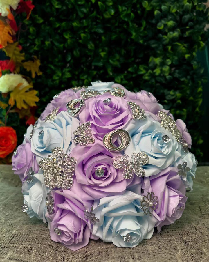 Pastel Dreams Brooch Bouquet