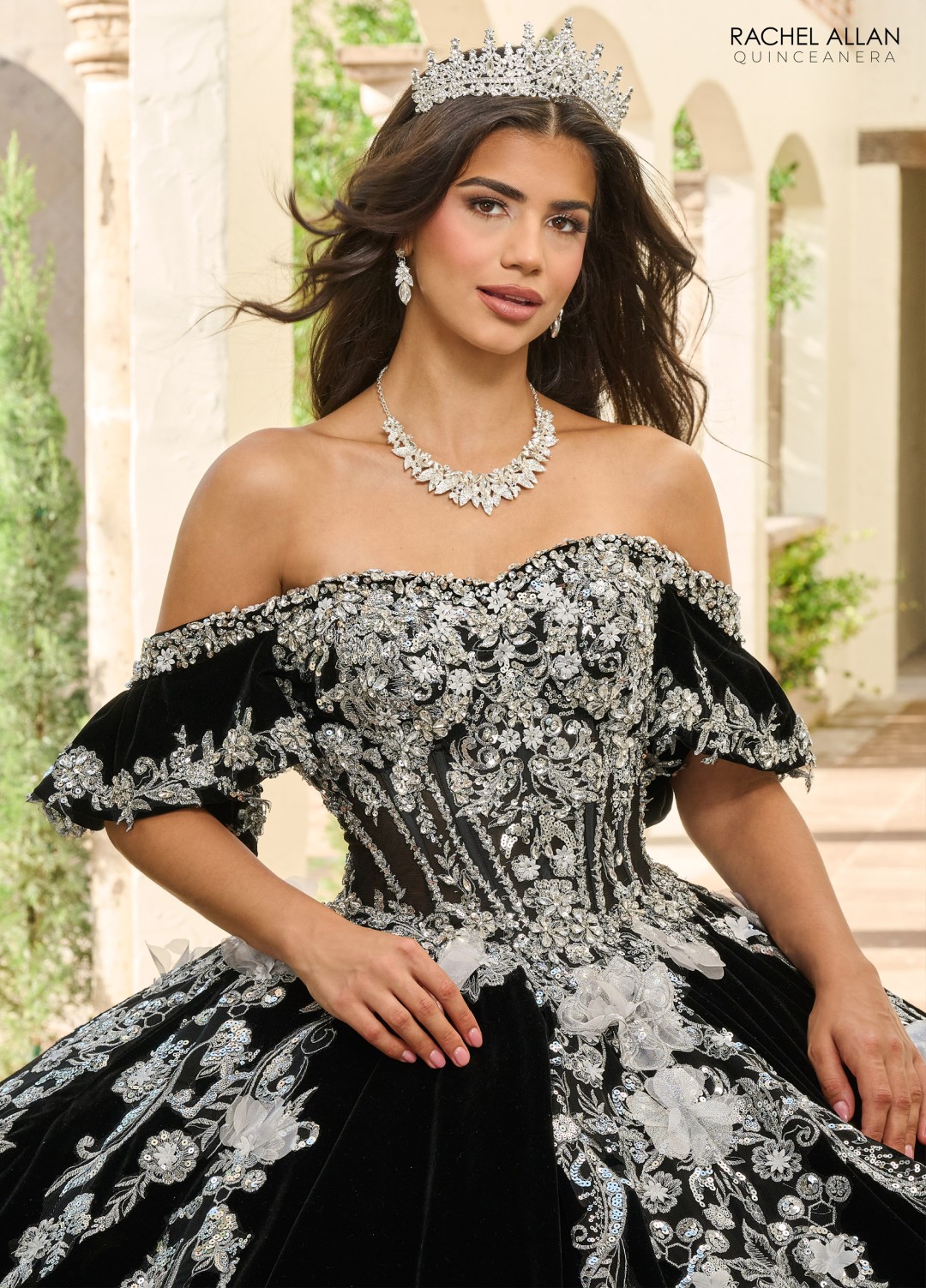 Charro Black Silver