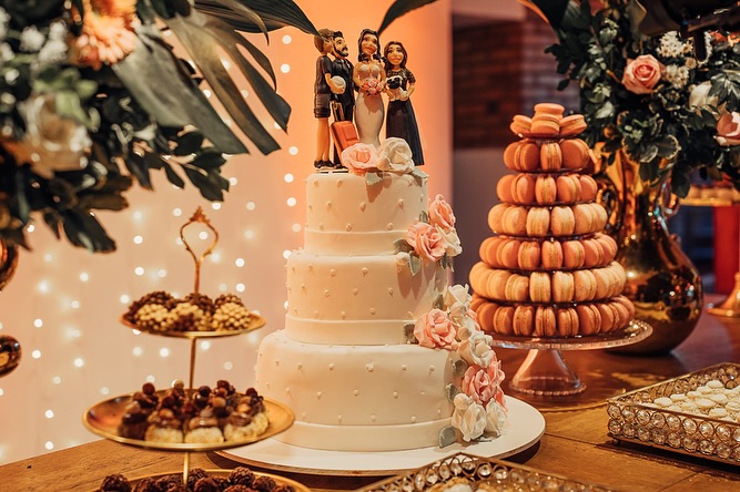 Casamento Romântico na Dibasi