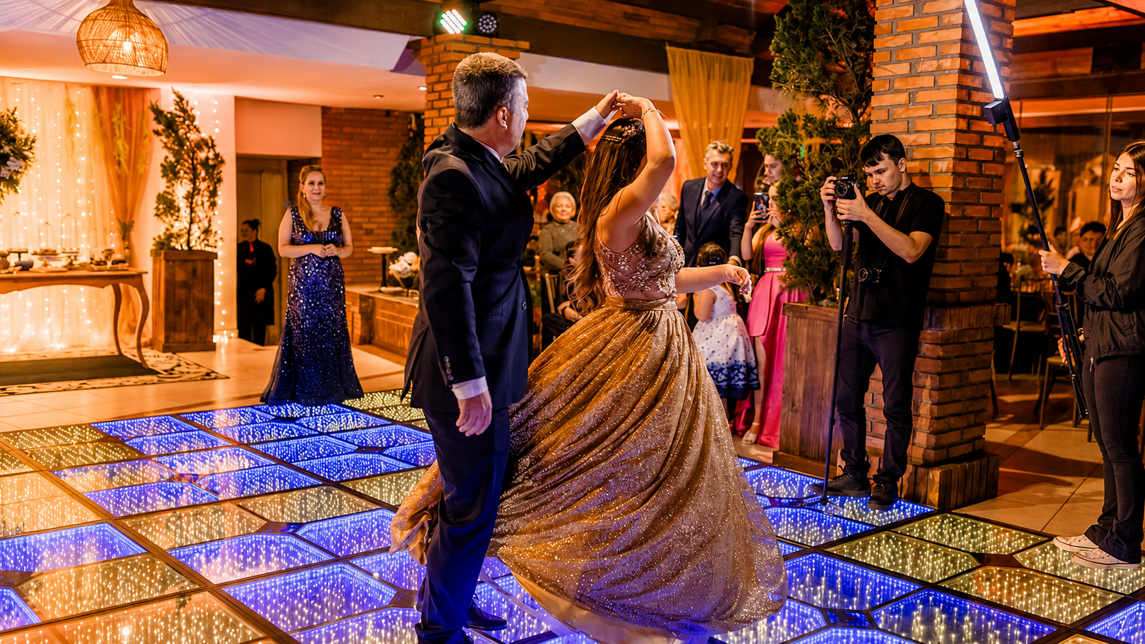 Festa de 15 Anos na Dibasi