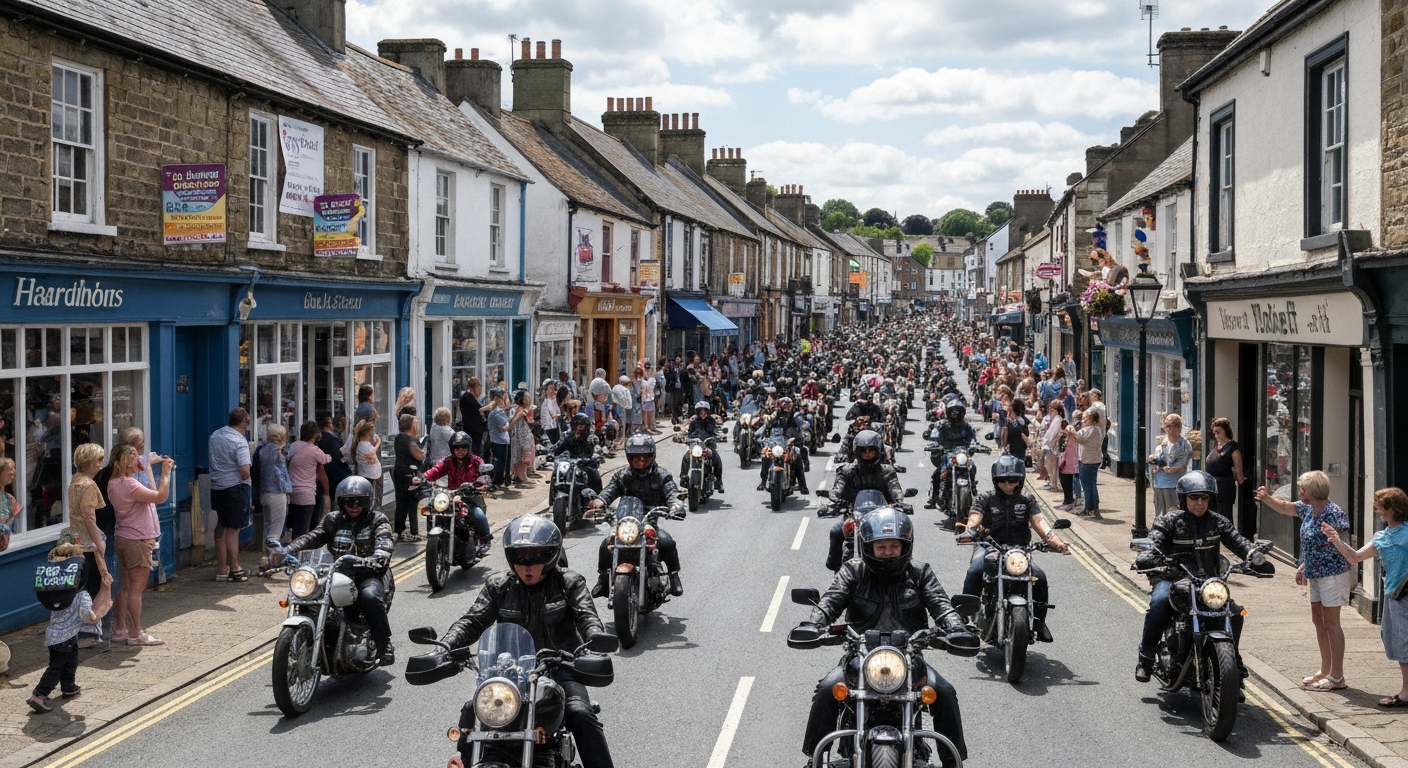 Charity ride