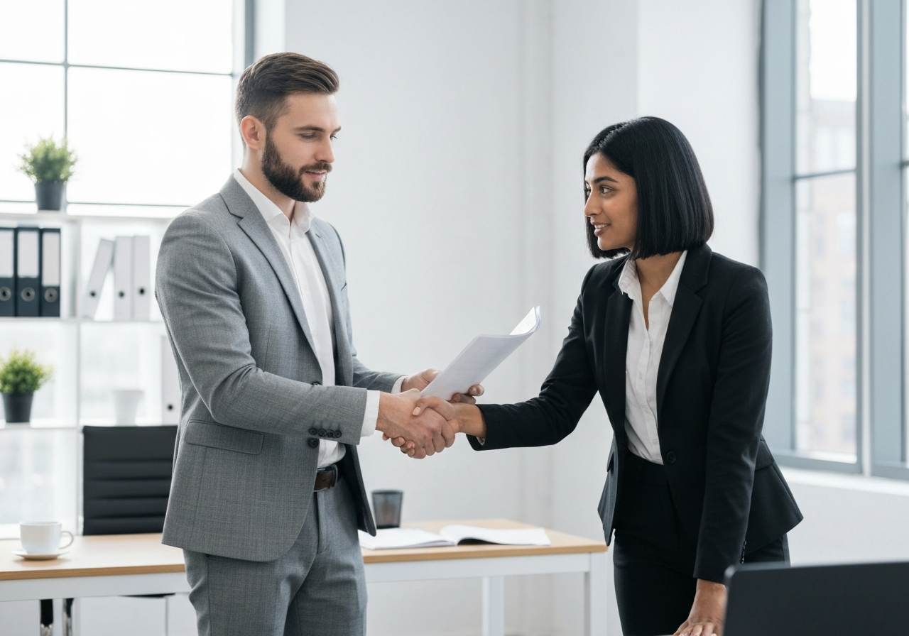 Business owners meeting