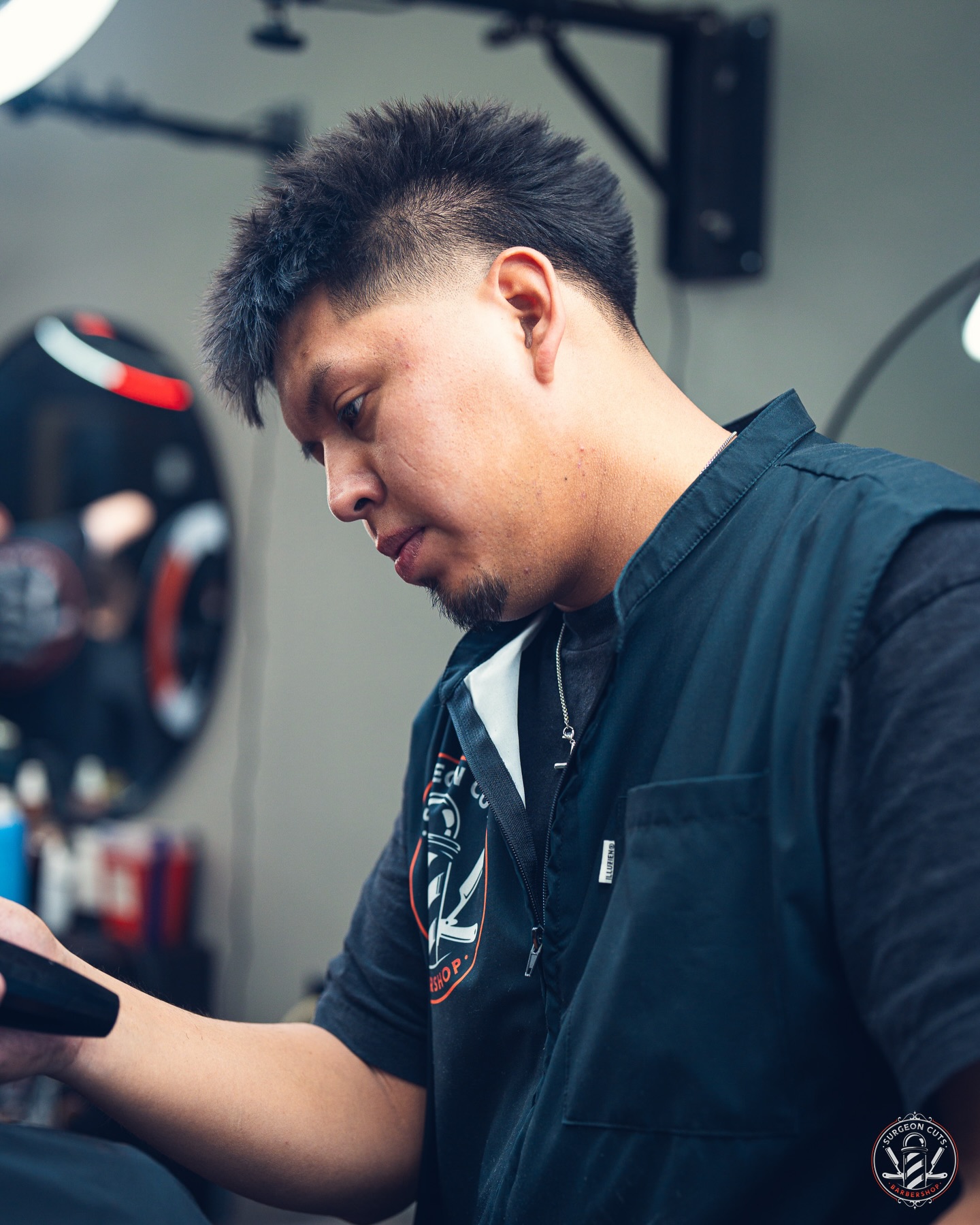 Brandon Todacheenie - Expert Barber at Surgeon Cuts in Flagstaff and Prescott, AZ