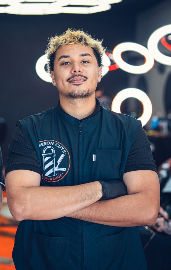 Marcel Marino - Expert Barber at Surgeon Cuts in Flagstaff and Prescott, AZ