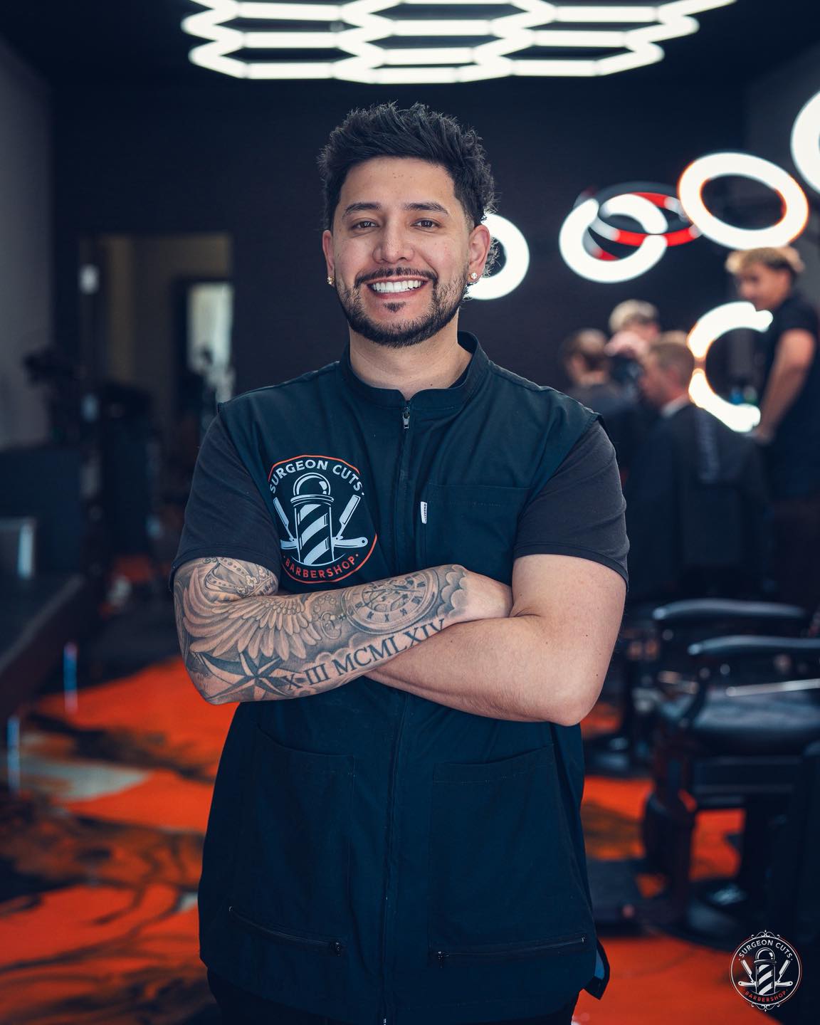 The Barber Surgeon (Sergio) - Expert Barber at Surgeon Cuts in Flagstaff and Prescott, AZ