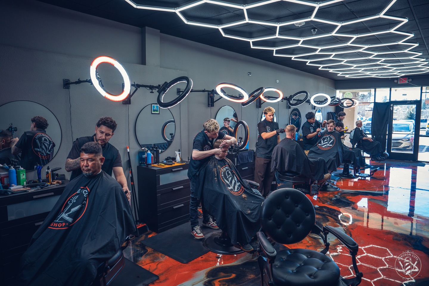 Surgeon Cuts Barbershop