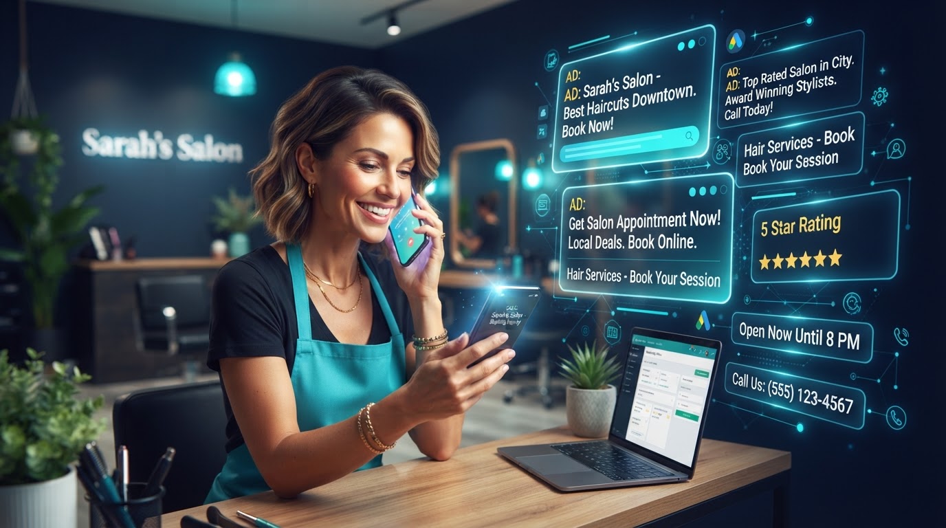 Google Ads para negocios locales: por qué sí funciona y cómo empezar