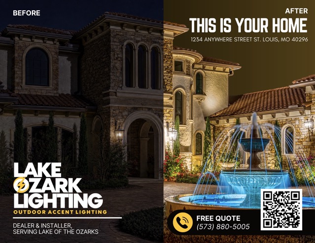 Curb Render Mailer Postcard