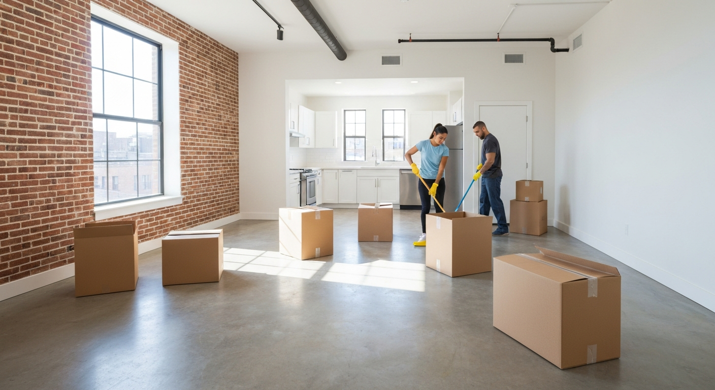 Move-Out Cleaning Cost & Complete Checklist for Iowa & Illinois Renters (2026)