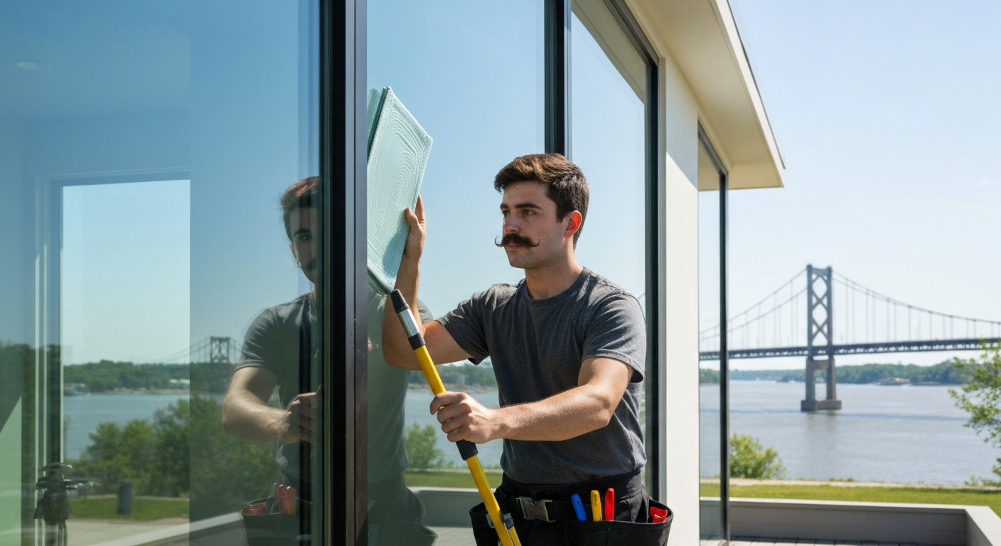 Window Cleaning in the Quad Cities: Pricing & Process (2026)