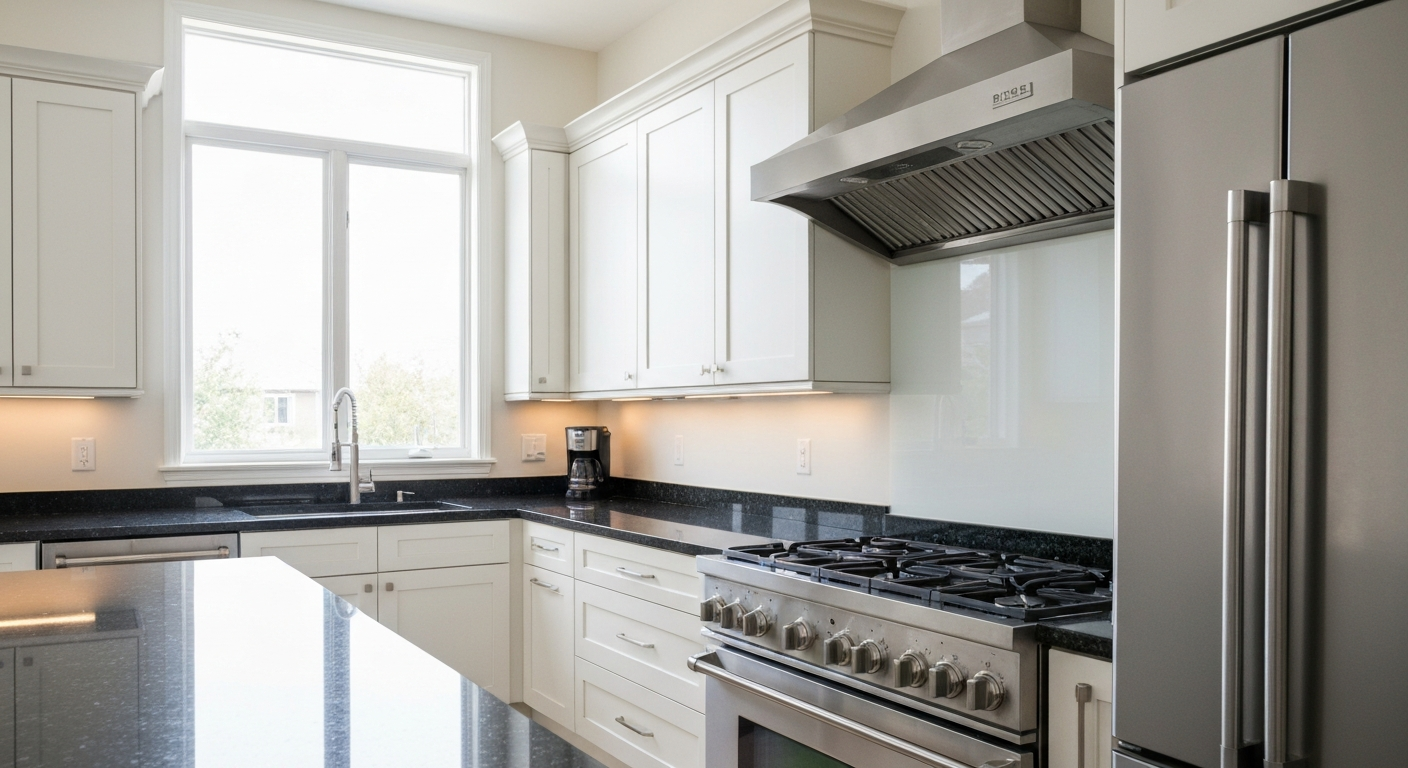 Spotless Modern Kitchen