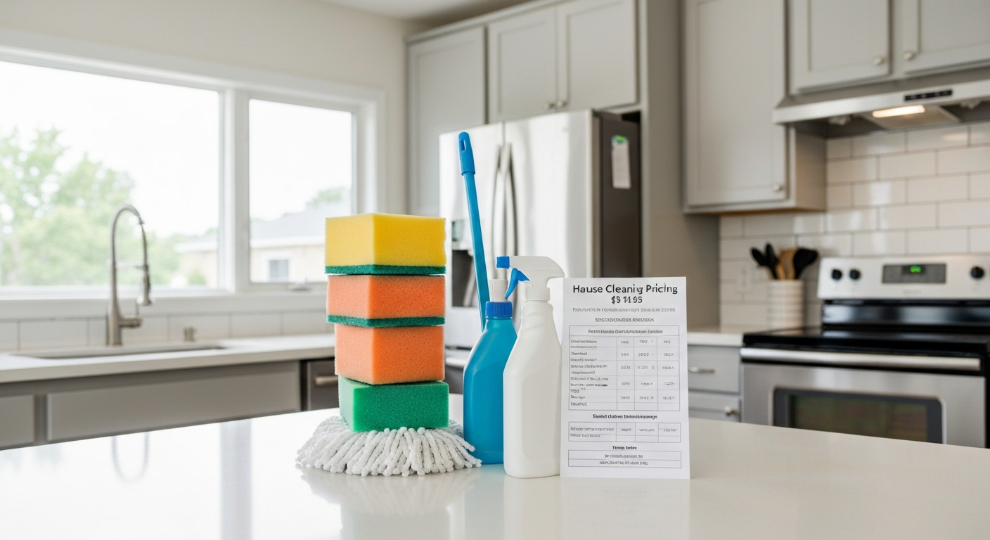House Cleaning Cost & Pricing Guide for the Quad Cities (2026)