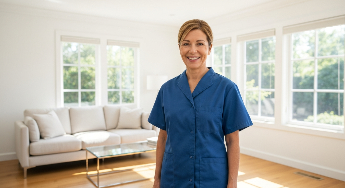 Professional House Cleaner