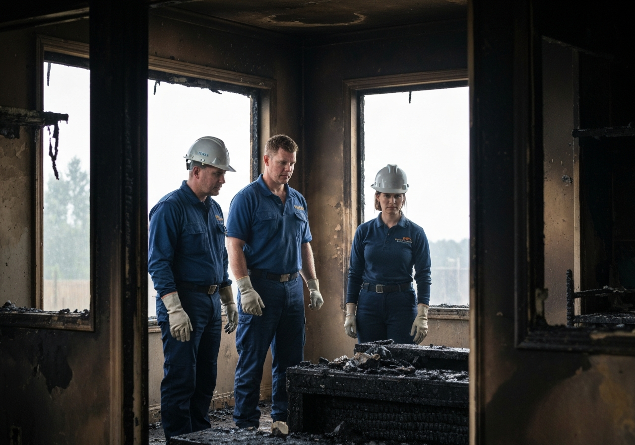 Fire Damage Recovery