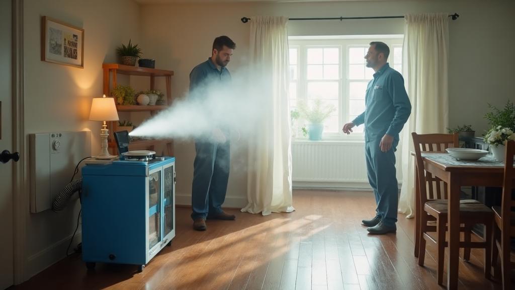 Odor Removal & Sanitation