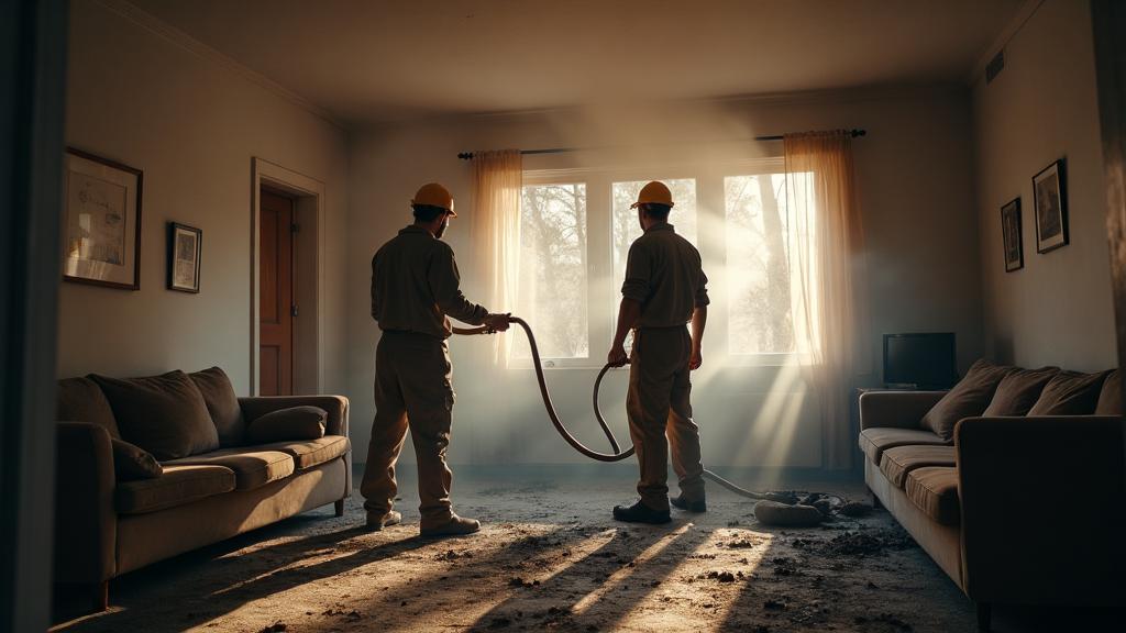 Fire & Smoke Damage Restoration