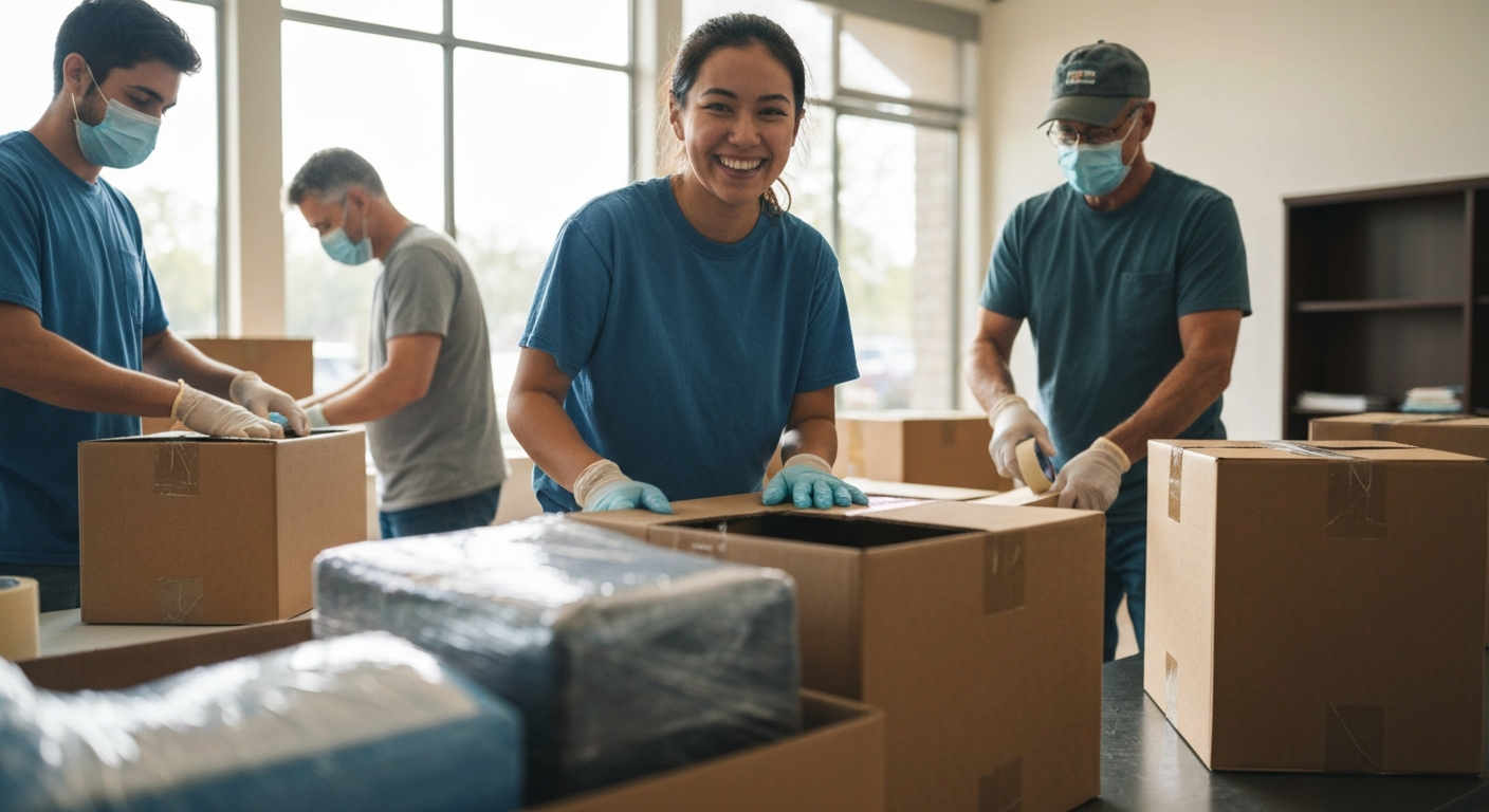 What is an Emergency Pack-Out? Protecting Your Belongings