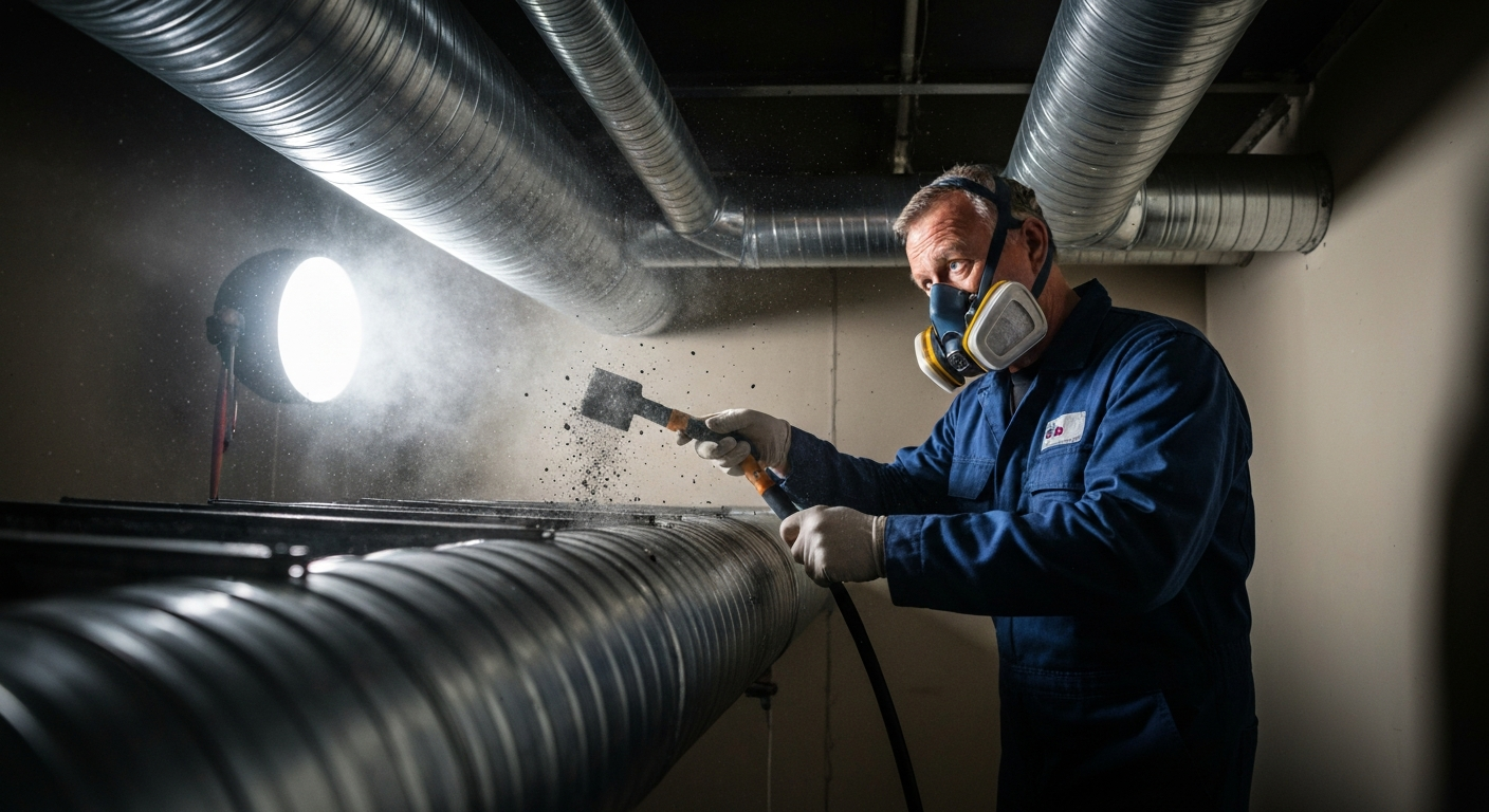 Why Air Duct Cleaning is Mandatory After Damage