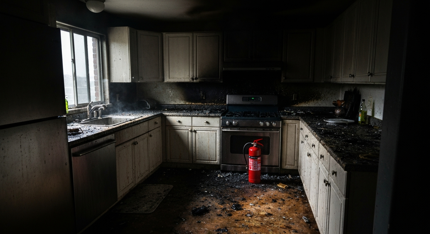 Preventing and Recovering from Kitchen Grease Fires