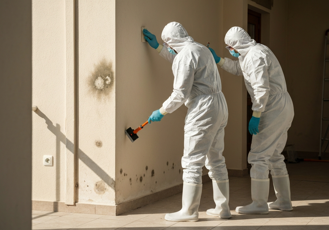 Mold Remediation Project