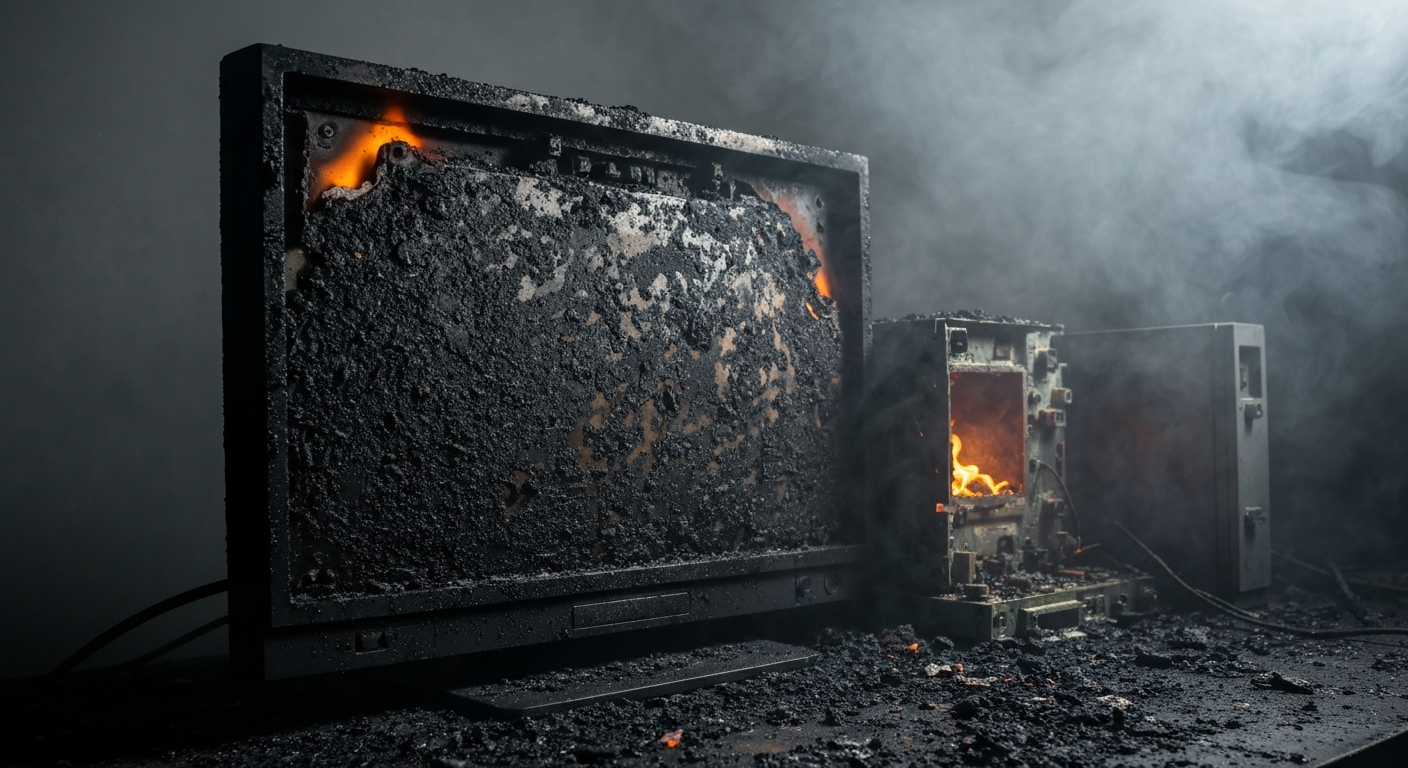 Can Electronics Be Saved After Smoke Damage?