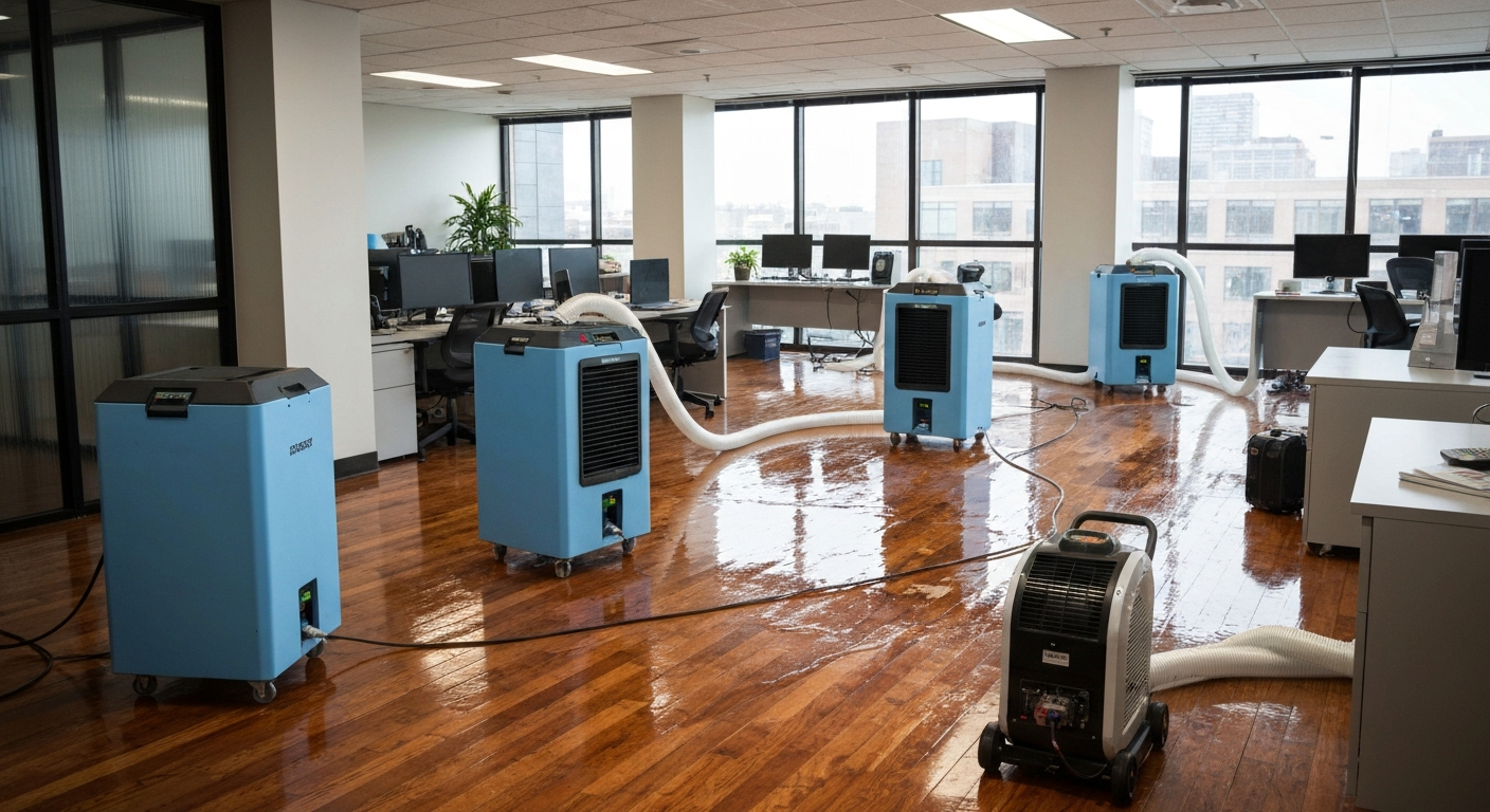 Commercial Water Damage: Minimizing Business Interruption