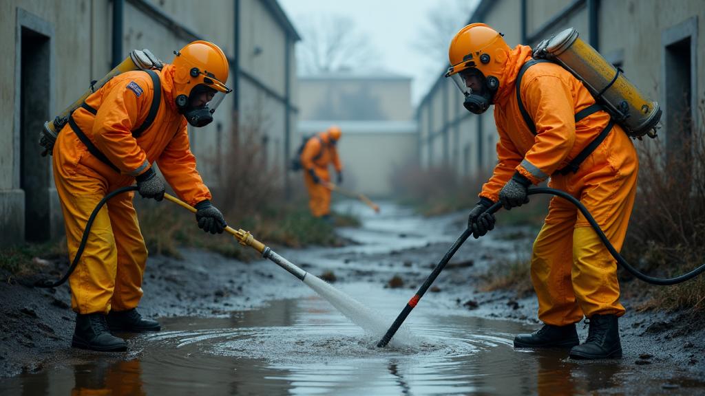 Sewage Cleanup