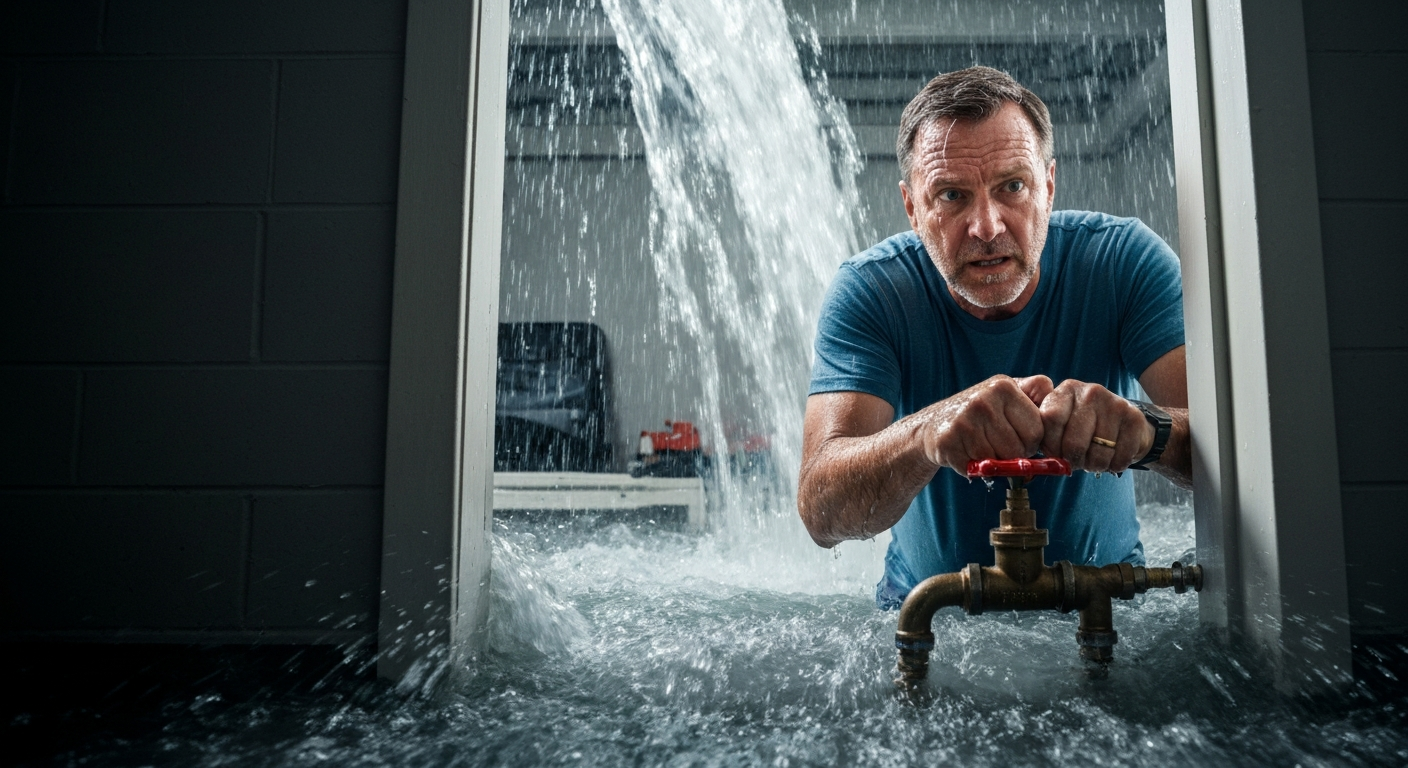 Emergency Water Damage Tips: First 60 Minutes
