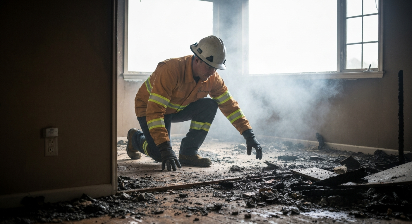 Fire Damage Recovery and Insurance Claims