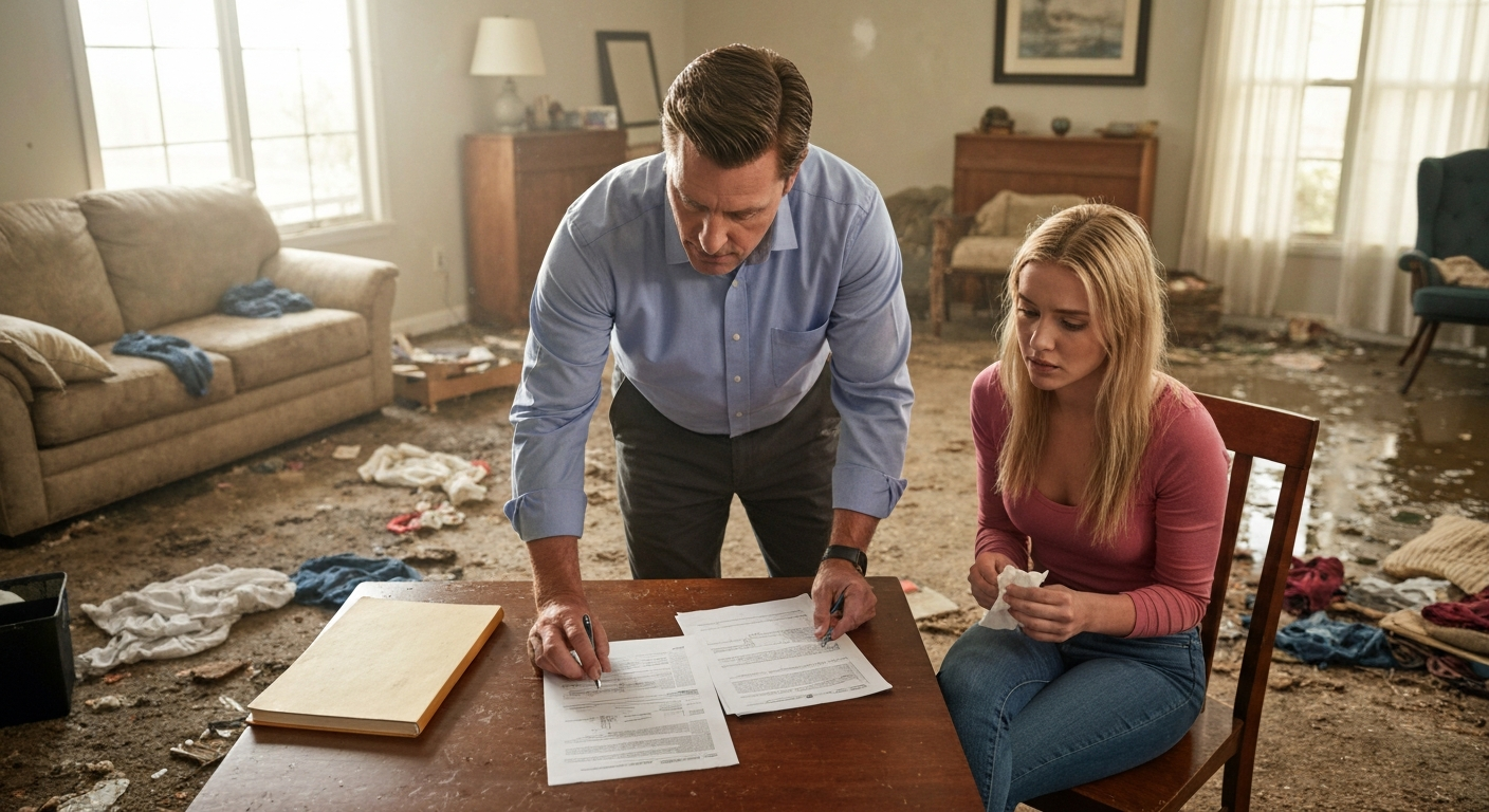 Navigating Water Damage Insurance Claims