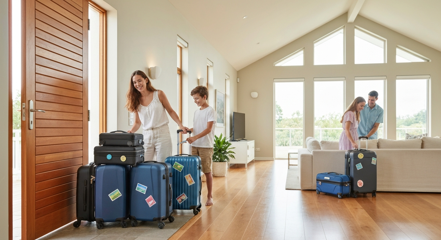 Vacation Home Protection: Stopping Leaks While Away