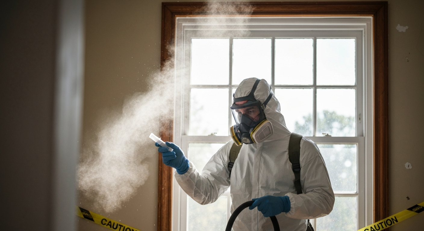 Asbestos Risks During Water Damage Restoration