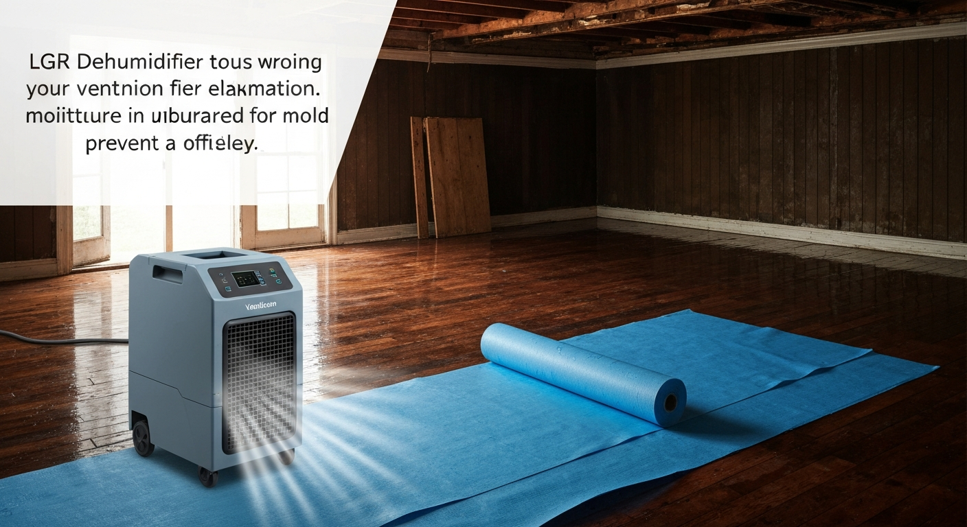 Why Commercial Dehumidifiers are Crucial for Water Damage