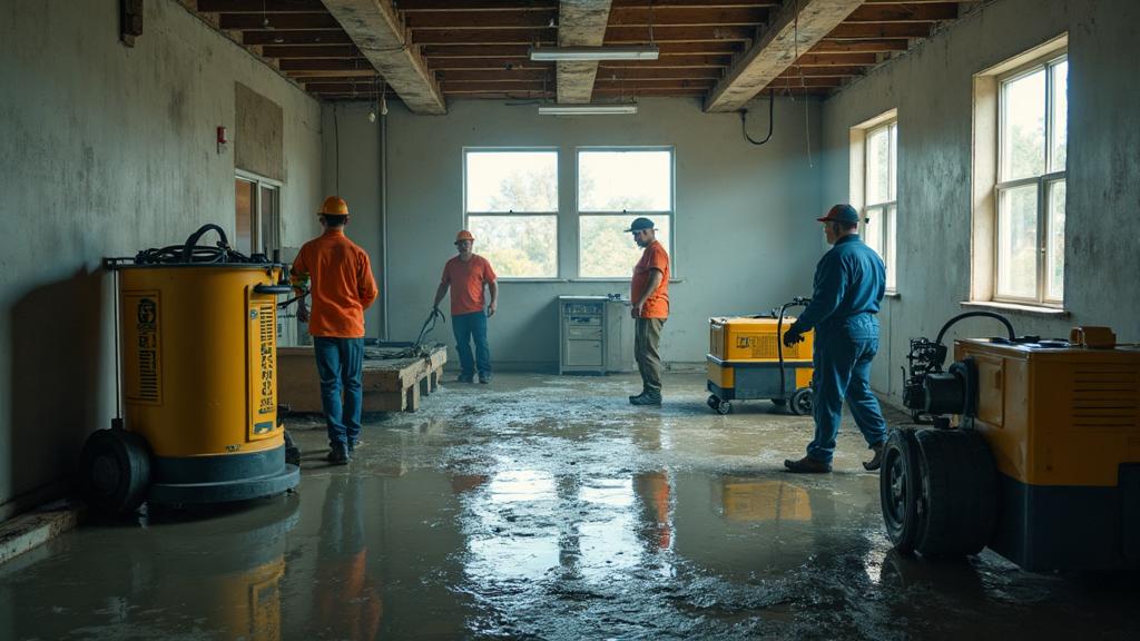 Flood Clean Up