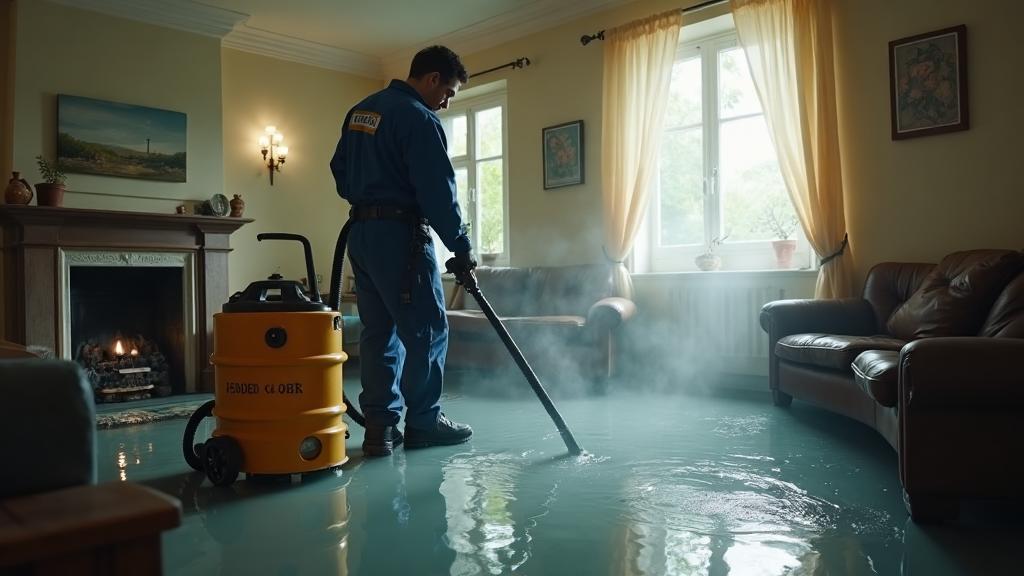 Water Damage Restoration